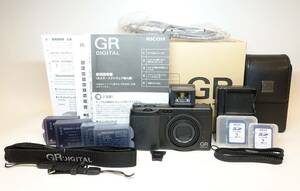 【美品】　RICOH GR DIGITAL　初代　ショット数：4331枚