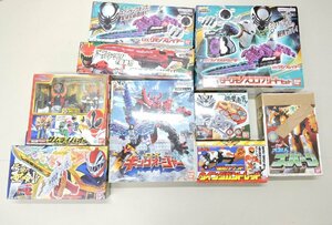 バンダイ 戦隊シリーズ おもちゃ まとめ 大剣人ズバーン キングオージャー ウイングガントレッド 他 ジャンク品[B053I230]