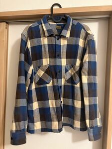 TENDERLOIN テンダーロイン T-HEAVY FLANNEL SHT バッファロー ネルシャツ ヘビーフランネル　S