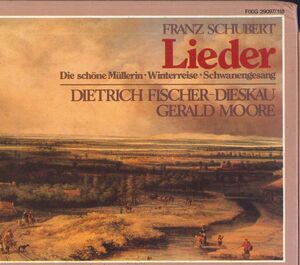 CD Fischer-dieskau / Moore Schubert , Lieder F00G29097 DG DEUTSCHE GRAMMOPHON /00110