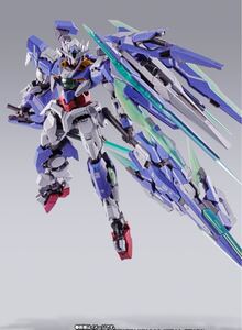 METAL BUILD ダブルオークアンタ フルセイバー　メタルビルド ガンダム00 開封品　魂ネイション2024 開催記念品　1円スタート