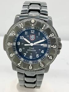 LUMINOX ルミノックス F-117 クォーツ 腕時計