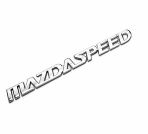 ♪ マツダスピード（MAZDA SPEED）エンブレム メッキ ♪