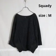 Squady ブラックウォッチ 切り替え デザイン ブラウス モード シャツ 2