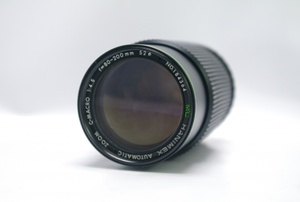 [ジャンク品] HANIMEX AUTOMATIC ZOOM C-MACRO 80-200mm 4.5 MD(ミノルタマウント) ハニメックス