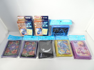 1M297SZ◎ポケモンカードゲーム デッキシールドコレクション 古代・未来＋スリーブ＋ダメカンケース まとめ売り◎未使用