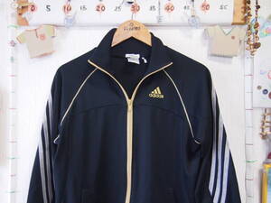 ♪服4676_P5♪ レディース　長袖　ジャージ adidas アディダス サイズМ Used ～iiitomo～