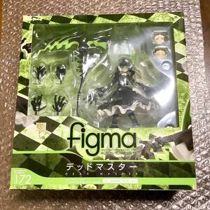 figma デッドマスター TV ANIMATION ver.　172 ブラック★ロックシューター　フィギュア　マックスファクトリー　MAXFACTORY