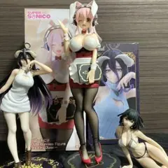 Super Sonico Cute アルベド　地獄のフブキ　そに子　フィギュア