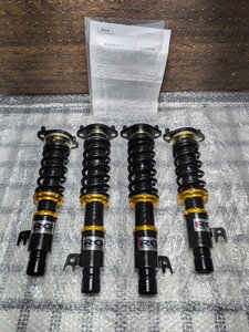 HONDA ビート PP1 RG車高調 HSダンパー レーシングギア HS DAMPER フルタップ車高調 HS-H33S 極上品