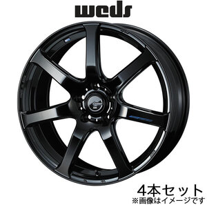 レオニス ナヴィア07 RVR GA4W 18インチ アルミホイール 4本 プレミアムブラック 0039580 WEDS LEONIS NAVIA07