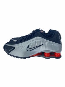 NIKE◆SHOX R4/ショックス/ブラック/BV1111-008/25cm/BLK