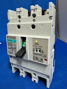 富士電機 一般配線用漏電遮断器 G-TWINシリーズ スタンダード品 経済形 フレーム(AF)250 200A 極数・素子数3P3E　EW250EAG-3P200K　2