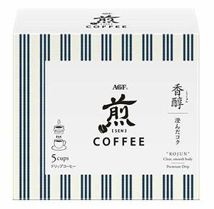 AGF 煎 レギュラーコーヒー プレミアムドリップ 香醇 澄んだコク 5袋 ×6箱 【 ドリップコーヒー 】 【 コーヒーギフト 】