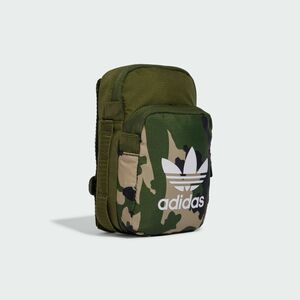 ★アディダス adidas オリジナルス 新品 カモフラ 迷彩 フェスティバル バッグショルダーバッグ BAG かばん 鞄 黒 [IT7553] 六★QWER★