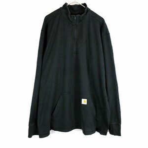 SALE/// Carhartt カーハート スウェット 防寒 ワーク ブラック (メンズ 2XL) O2113