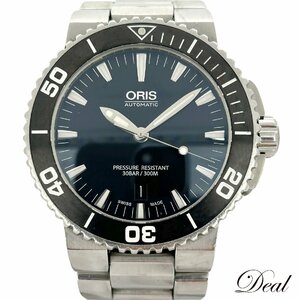 ORIS オリス アクイス デイト 7653 メンズ 腕時計