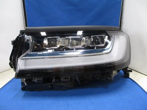 トヨタ　ランドクルーザー　FJA300W/VJA300W　左ライト/左ヘッドライト　LED　純正　KOITO　60-278　【CN】　213125