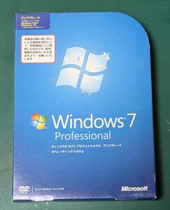 送料無料★中古★Windows7 Professional Upgrade