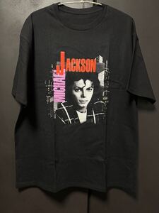 マイケルジャクソン Tシャツ XL バンドT タグ無し　Michael Jackson 80s レトロ