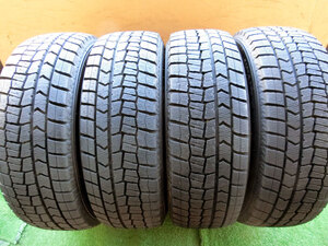 ☆１９５/６５Ｒ１５　91Ｑ　ダンロップ　ＷＭ０２　２０２３年　：４本　