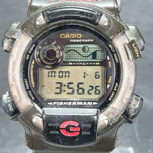 CASIO カシオ G-SHOCK ジーショック FISHERMAN フィッシャーマン DW-8600 腕時計 デジタル クオーツ 新品電池交換済み 動作確認済み