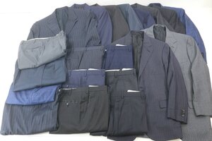 【10点】Brioni ブリオーニ セットアップ スーツ ジャケット スラックス サイズ 50R 52R 含む他 既製品 メンズ まとめ売り 2908-NA