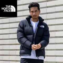 THE NORTH FACE ダウンジャケット L 黒 ND92335