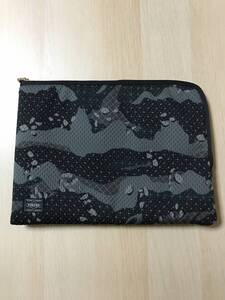 PORTER ポーター × SWAGGER スワッガー / PCケース 15インチ 中古 CAMO 