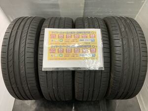 4本　CONTINENTAL　ContiSportContact5　195/45R17　81W　2019年4719.4　195/45