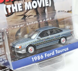 GL 1/64 フォード トーラス 1986 グリーンライト ハリウッド TOMMY BOY THE MOVIE Greenlight Ford Taurus トミーボーイ Hollywood