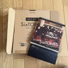 SixTONES カレンダー 2022.4-2023.3