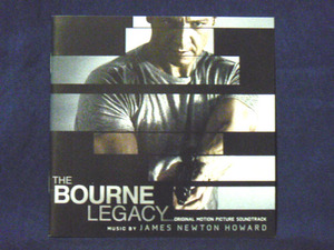 映画 『BOURNE LAGACY(ボーン レガシー)』 ORIGINAL SOUNDTRACK ※JAMES NEWTON HOWARD(ジェームズ ニュートン ハワード)