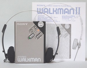 整備済み/完全動作★良い音質のSONY WM-2 です。ウォークマンⅡ 昭和レトロ