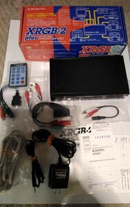 即決　xrgb 2 プラス　箱説あり　電波新聞社　rgb