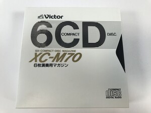 TM199 ビクター 6CD COMPACT DISC XC-M70 6 枚演奏用マガジン 0912