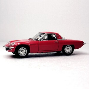 1/43 マツダ コスモスポーツ L10B L 10 B 1968 Norev ロータリー Rotary Mazda Cosmo Sport 昭和の名車 旧車 クラシックカー 1円〜 012024