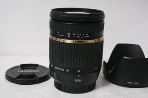 ★1円～中古良品★TAMRON・タムロンAF18-270mmF3.5-6.3 DiⅡ VC(EF)！