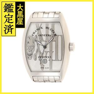 FRANCK MULLER　フランクミュラー　トノーカーベックス・ゴシックアロンジェ　7880SCDTGOTHREL　自動巻き　ステンレス【200】C