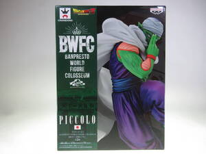 未開封 ドラゴンボールZ BANPRESTO WORLD FIGURE COLOSSEUM 2018 造形天下一武道会2 其之二 A. ピッコロ バンプレスト フィギュア GT 改 超