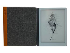 現状品 BOOX ブークス ONYX Leaf リーフ 電子書籍リーダー ケース EInkタブレット [TK25-0109-1]