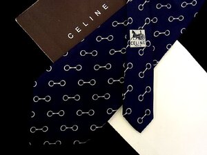 ♪今週の特売980円～♪1886♪状態並品【CELINE】セリーヌ【金具 柄】