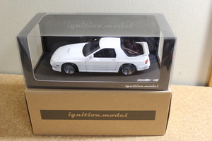 イグニッションモデル ignition model 1/18 IG1999 マツダ サバンナ RX-7 アンフィニ FC3S ホワイト