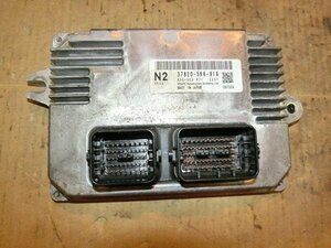 走行19407キロ　N-ONE　DBA-JG1　エンジンコンピューター　ECU　S07A　37820-5K6-916　純正　14436　伊t