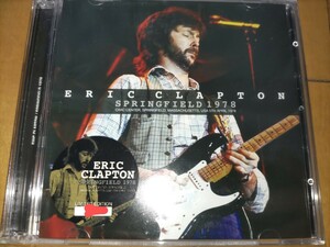 【ERIC CLAPTON/CREAM/DEREK&THE DOMINOS/DELANEY&BONNIE】SPRINGFIELD 1978【TRICONE】