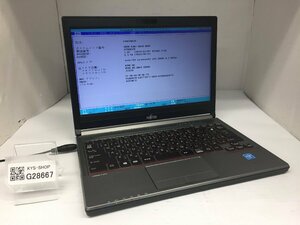 ジャンク/ FUJITSU FMVE08035 LIFEBOOK A574/KX Intel Celeron 3955U メモリ4.1GB ストレージ無し 【G28667】