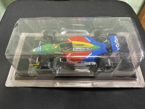 デアゴスティーニ ビッグスケール F1 コレクション　36号　ベネトン B191 ネルソン　ピケ　DeAGOSTINI 1/24