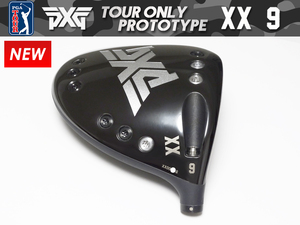 【新品】PGAツアー支給品 PXG XX 9度 TOUR PROTOTYPE ドライバー ヘッド 199.0g 未市販 契約プロ ツアー プロトタイプ 本物保証