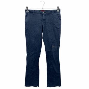 Dickies ワークパンツ W32 ディッキーズ RED KAP レッドキャップ レディース ネイビー 古着卸 アメリカ仕入 2312-1167