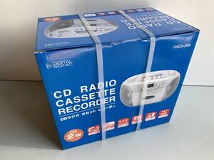 ⑤t114◆フィフティ◆CDラジオ カセット レコーダー DSCD-399 オーディオ機器 DIGITAL SONIC 新品 未使用 箱付